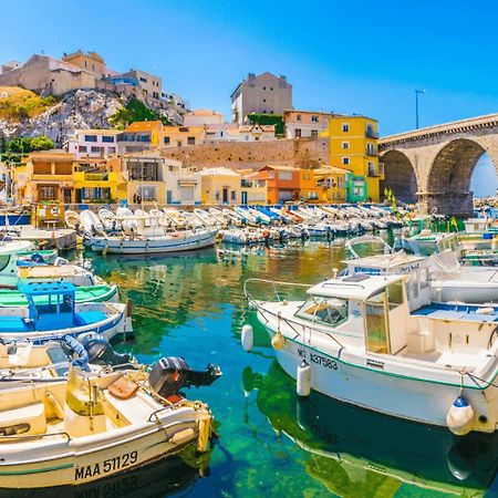 Vallon Des Auffes - Proche Mer Marseille Extérieur photo